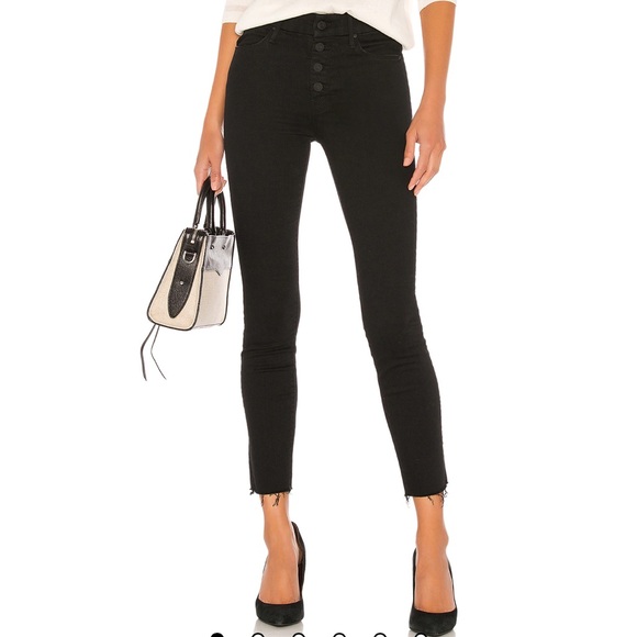 MOTHER Pixie Ankle Fray Jeans. Size 25. NWT - Picture 1 of 12
